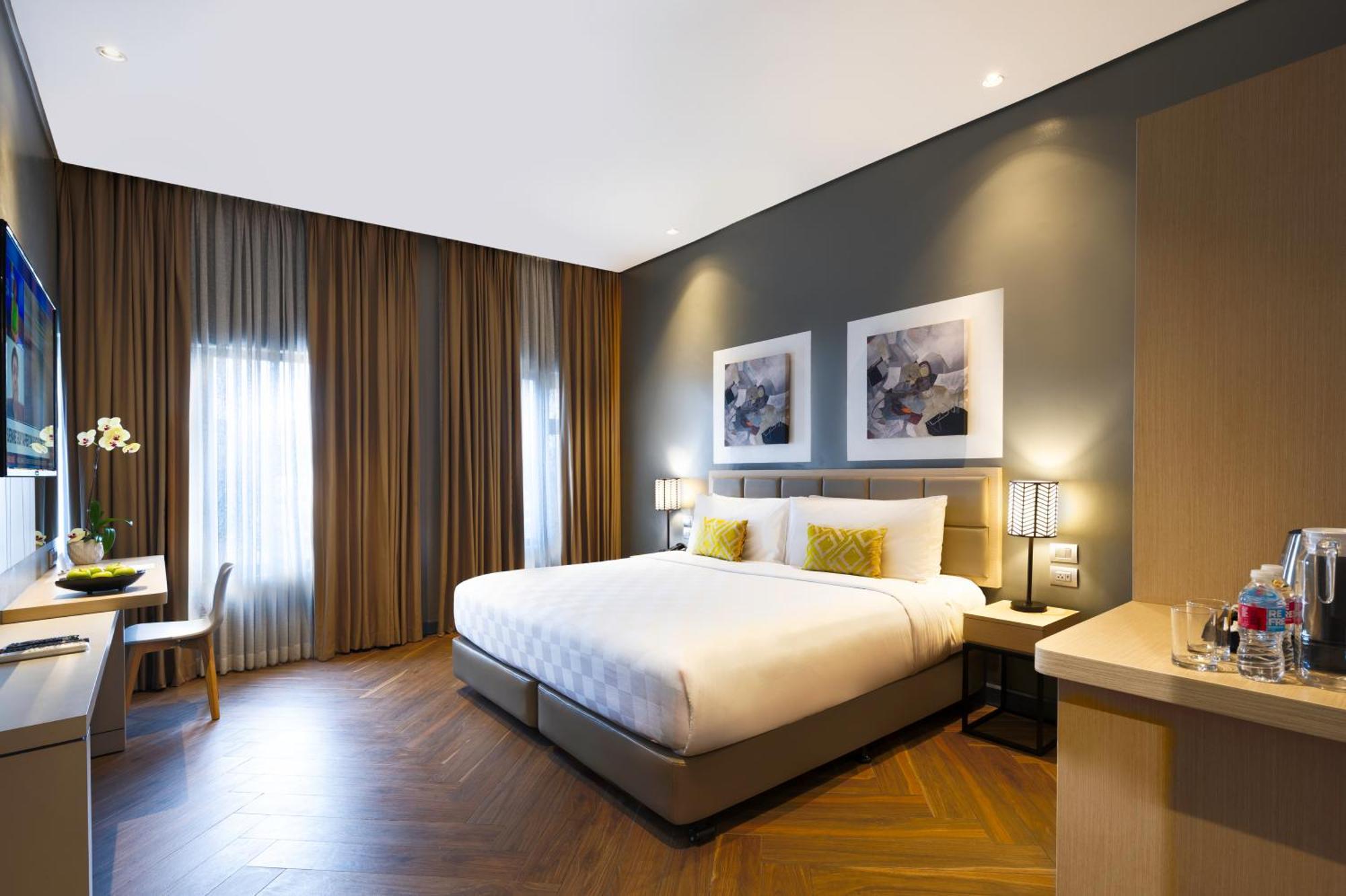 Summit Hotel Greenhills Quezon City Extérieur photo