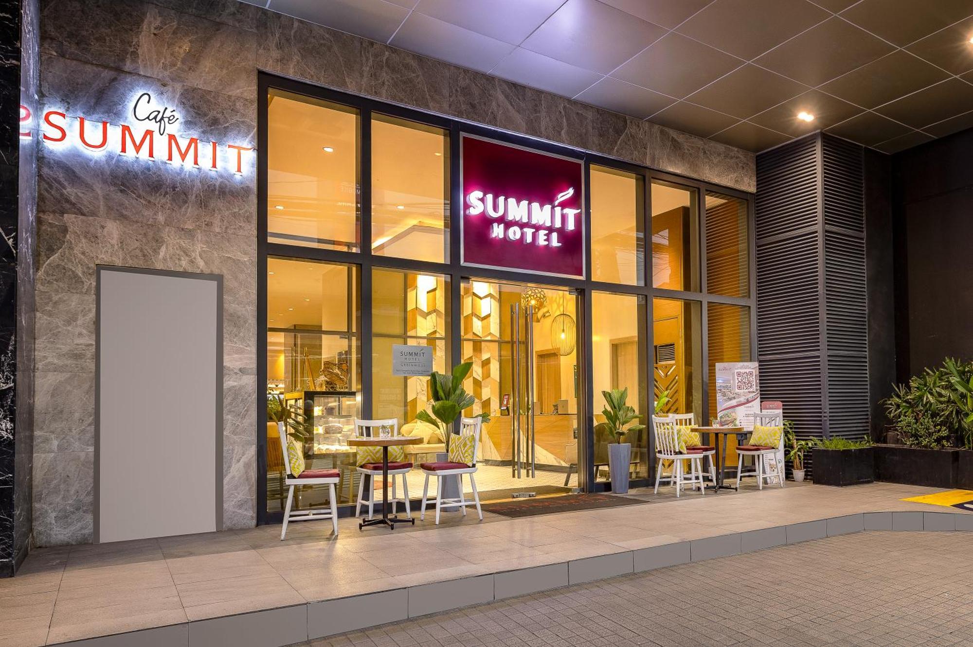 Summit Hotel Greenhills Quezon City Extérieur photo